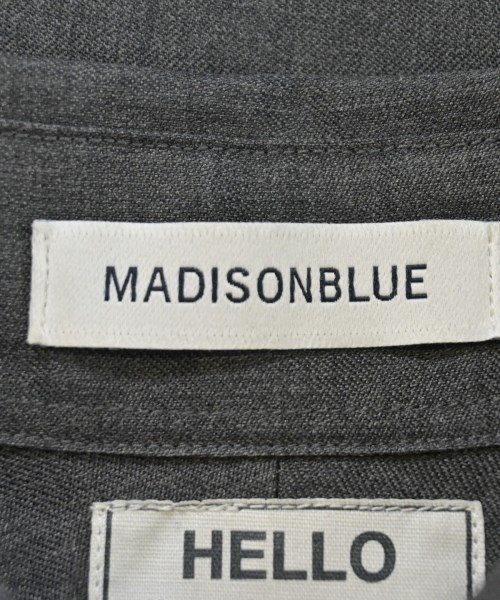 MADISON BLUE（マディソンブルー）カジュアルシャツ グレー サイズ:2(M位) レディース/2200632787012