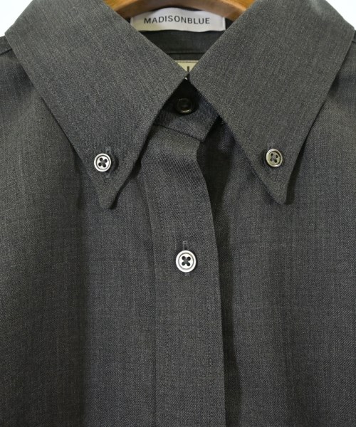 MADISON BLUE（マディソンブルー）カジュアルシャツ グレー サイズ:2(M位) レディース/2200632787012