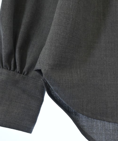 MADISON BLUE（マディソンブルー）カジュアルシャツ グレー サイズ:2(M位) レディース/2200632787012