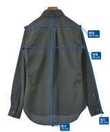 MADISON BLUE（マディソンブルー）カジュアルシャツ グレー サイズ:2(M位) レディース/2200632787012