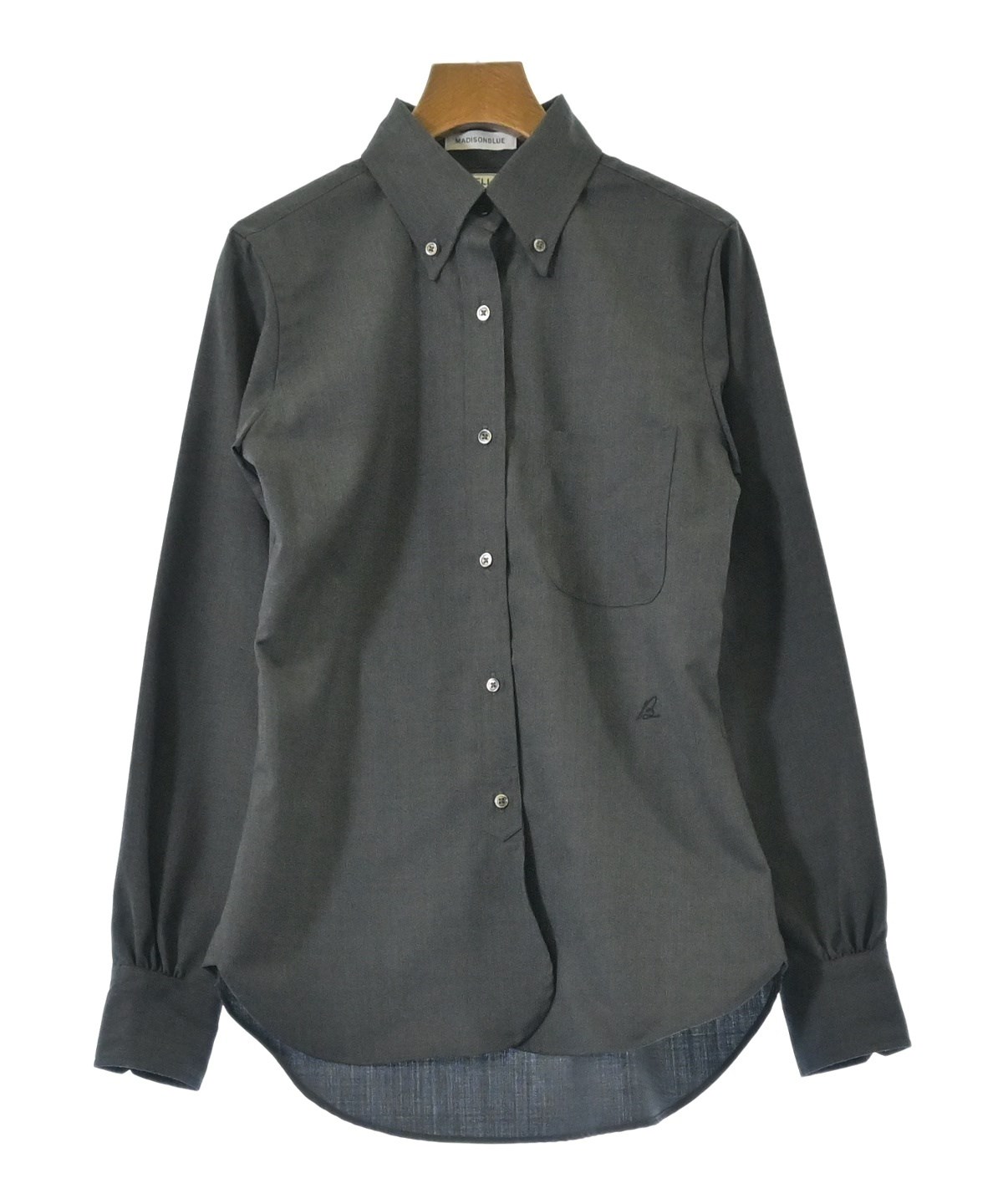 MADISON BLUE（マディソンブルー）カジュアルシャツ グレー サイズ:2(M