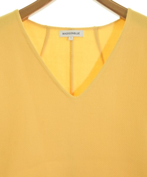 MADISON BLUE（マディソンブルー）カジュアルシャツ 黄 サイズ:1(S位) レディース/2200632787029