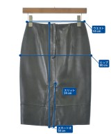 MADISON BLUE（マディソンブルー）ひざ丈スカート 黒 サイズ:1(S位) レディース/2200632792139