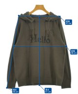 MADISON BLUE（マディソンブルー）パーカー 茶 サイズ:M レディース/2200616890158