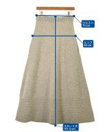 MADISON BLUE（マディソンブルー）ロング・マキシ丈スカート ベージュ サイズ:F レディース/2200633064020
