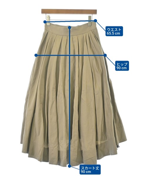 MADISON BLUE（マディソンブルー）ロング・マキシ丈スカート 茶 サイズ:1(S位) レディース/2200631615057