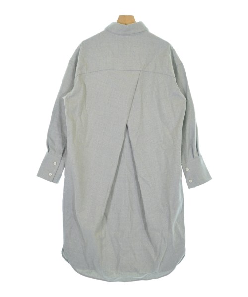 MADISON BLUE（マディソンブルー）シャツワンピース グレー サイズ:1(S位) レディース/2200634273049