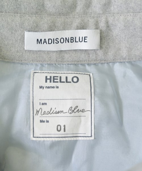 MADISON BLUE（マディソンブルー）シャツワンピース グレー サイズ:1(S位) レディース/2200634273049