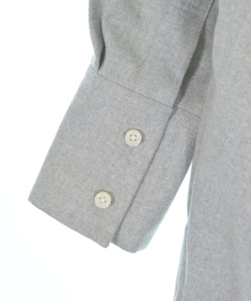 MADISON BLUE（マディソンブルー）シャツワンピース グレー サイズ:1(S位) レディース/2200634273049