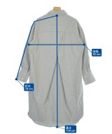 MADISON BLUE（マディソンブルー）シャツワンピース グレー サイズ:1(S位) レディース/2200634273049