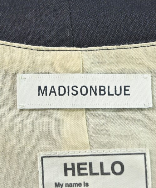 MADISON BLUE（マディソンブルー）ベスト 紺 サイズ:1(S位) レディース/2200607088090