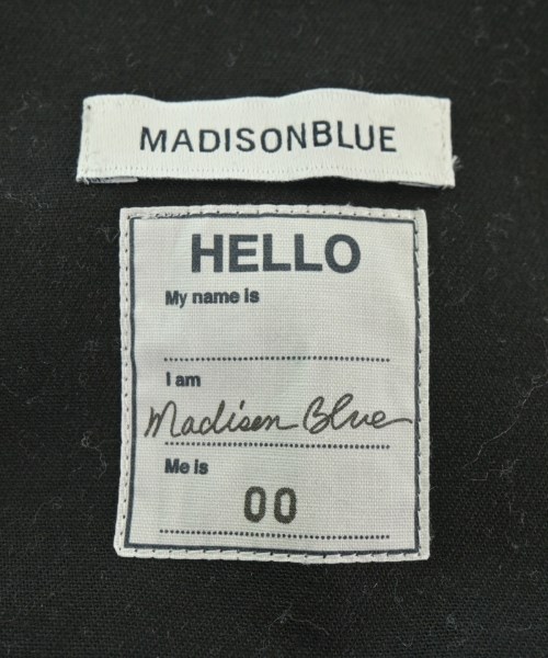 MADISON BLUE（マディソンブルー）その他 黒 サイズ:F レディース/2200610805028