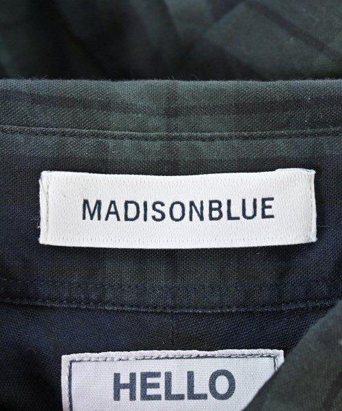 MADISON BLUE（マディソンブルー）カジュアルシャツ 紺 サイズ:00(XS位) レディース/2200612217041