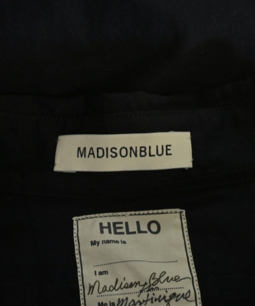 MADISON BLUE（マディソンブルー）カジュアルシャツ 紺 サイズ:00(XS位) レディース/2200606101042