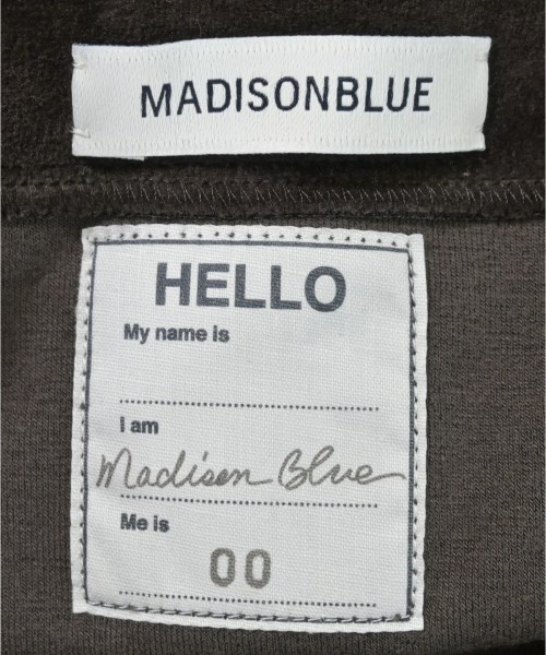 MADISON BLUE（マディソンブルー）Tシャツ・カットソー 茶 サイズ:00(XS位) レディース/2200609499061