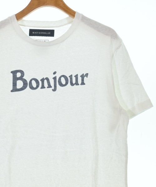 MADISON BLUE（マディソンブルー）Tシャツ・カットソー 白 サイズ:1(S位) レディース/2200610905087