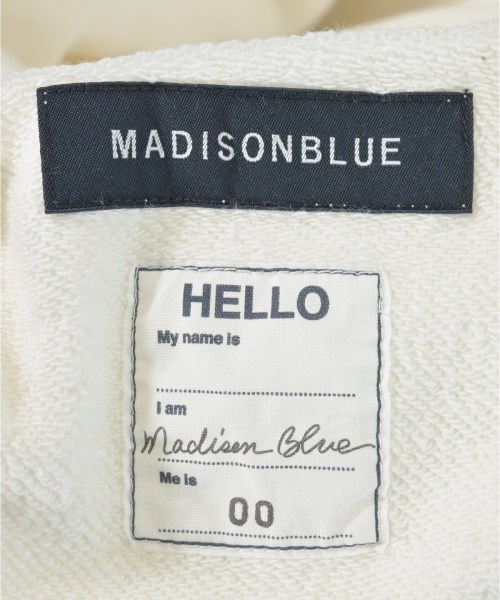MADISON BLUE（マディソンブルー）パーカー 白 サイズ:00(XS位) レディース/2200615112015