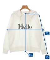 MADISON BLUE（マディソンブルー）パーカー 白 サイズ:00(XS位) レディース/2200615112015