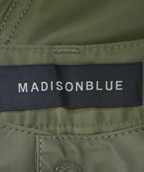 MADISON BLUE（マディソンブルー）ひざ丈スカート カーキ サイズ:2(M位) レディース/2200616240021