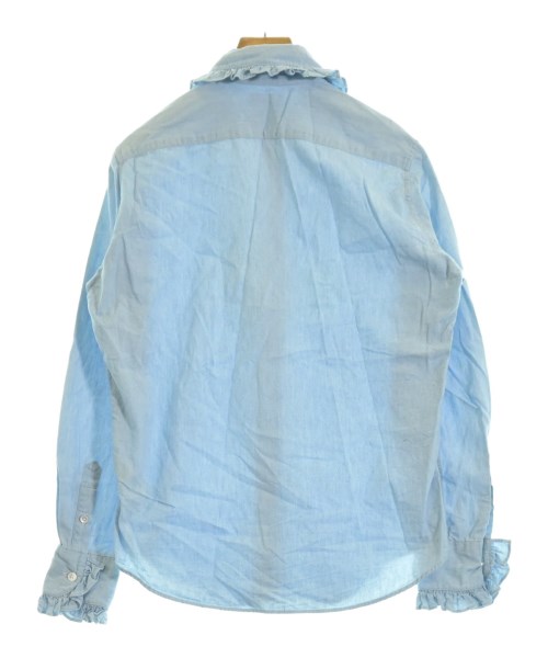 MADISON BLUE（マディソンブルー）カジュアルシャツ 青 サイズ:01(S位) レディース/2200611036131
