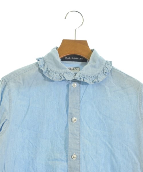 MADISON BLUE（マディソンブルー）カジュアルシャツ 青 サイズ:01(S位) レディース/2200611036131