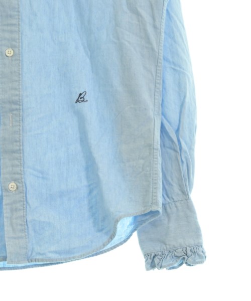 MADISON BLUE（マディソンブルー）カジュアルシャツ 青 サイズ:01(S位) レディース/2200611036131