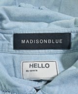 MADISON BLUE（マディソンブルー）カジュアルシャツ 青 サイズ:01(S位) レディース/2200611036131