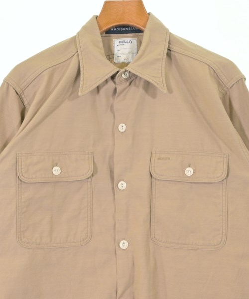 MADISON BLUE（マディソンブルー）カジュアルシャツ ベージュ サイズ:2(M位) レディース/2200610971051