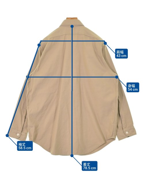 MADISON BLUE（マディソンブルー）カジュアルシャツ ベージュ サイズ:2(M位) レディース/2200610971051