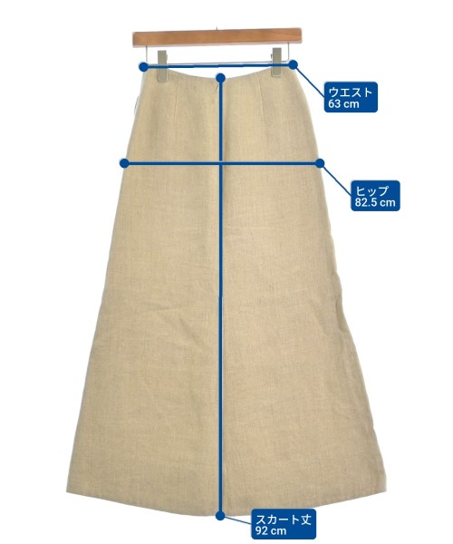 MADISON BLUE（マディソンブルー）ロング・マキシ丈スカート ベージュ サイズ:-(M位) レディース/2200620898010