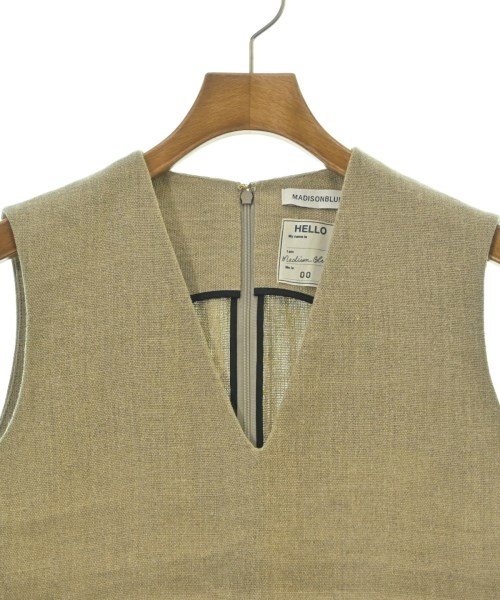 MADISON BLUE（マディソンブルー）ベスト ベージュ サイズ:0(XS位) レディース/2200620898034