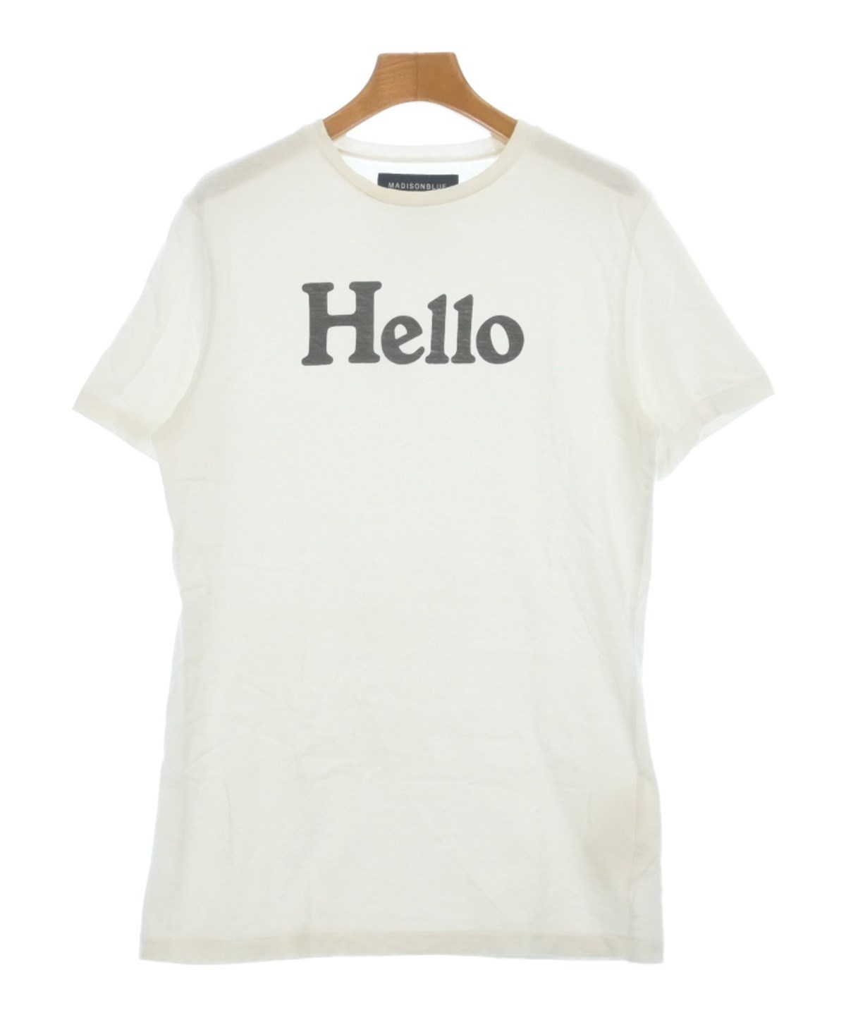 マディソンブルー MADISON BLUE Tシャツ MADISON BLUE（マディソンブルー）Tシャツ・カットソー 白