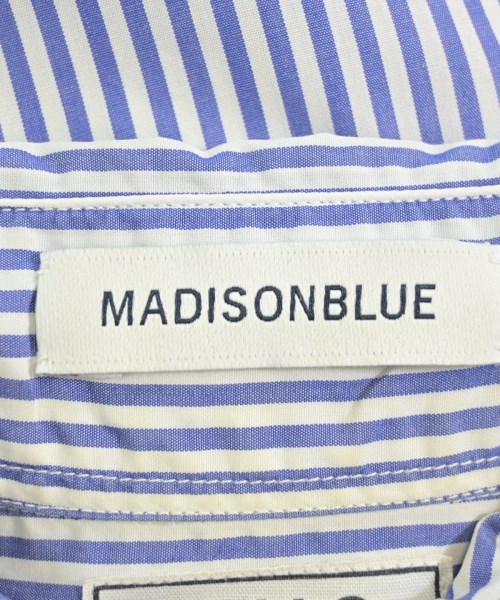 MADISON BLUE（マディソンブルー）カジュアルシャツ 青 サイズ:01(S位) レディース/2200602644062