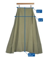 MADISON BLUE（マディソンブルー）ロング・マキシ丈スカート カーキ サイズ:01(S位) レディース/2200604469182