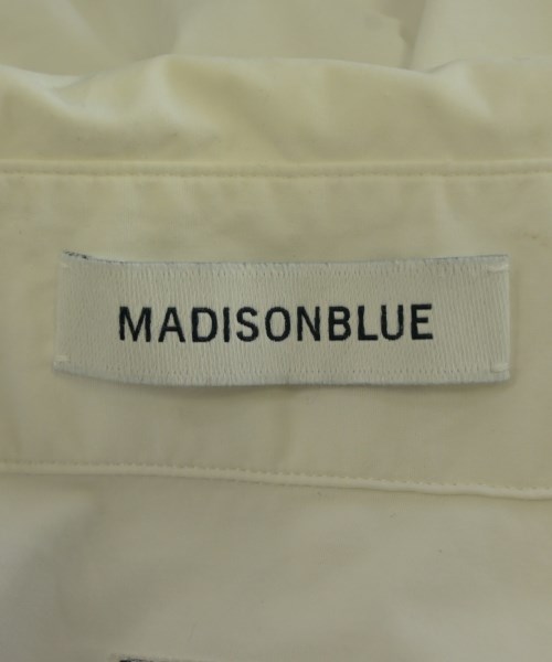 MADISON BLUE（マディソンブルー）カジュアルシャツ 白 サイズ:01(S位) レディース/2200605774117