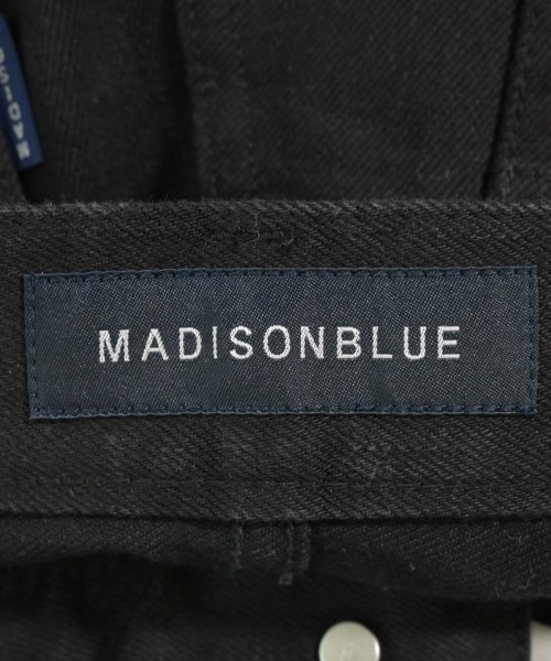MADISON BLUE（マディソンブルー）デニムパンツ 黒 サイズ:1(S位) レディース/2200606317030