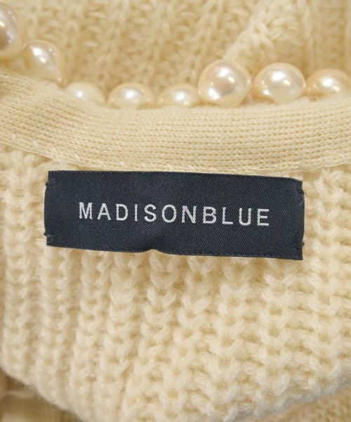 MADISON BLUE（マディソンブルー）カーディガン 黄 サイズ:F レディース/2200606453059