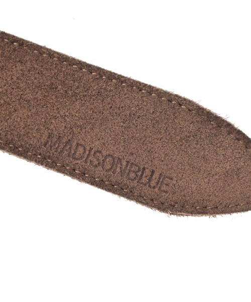 MADISON BLUE（マディソンブルー）ベルト 茶 サイズ:- レディース/2200667103108
