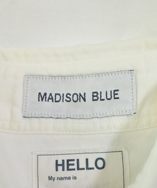 MADISON BLUE（マディソンブルー）カジュアルシャツ 白 サイズ:XS レディース/2200674443068