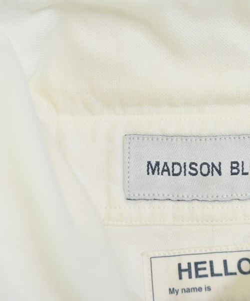 MADISON BLUE（マディソンブルー）カジュアルシャツ 白 サイズ:XS レディース/2200674443068