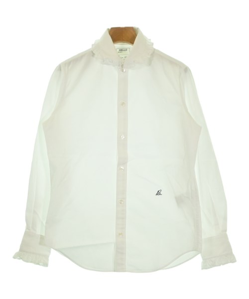 MADISON BLUE(マディソンブルー)カジュアルシャツ 白 サイズ:02(M位)/2200675132060