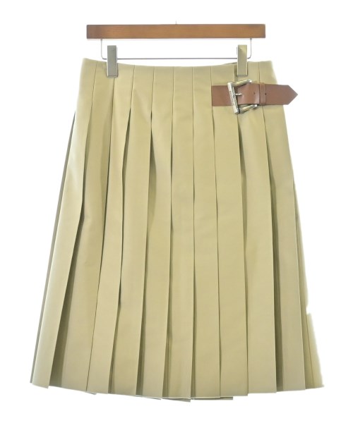 MADISON BLUE(マディソンブルー)ひざ丈スカート ベージュ サイズ:1(S位)/2200669073102