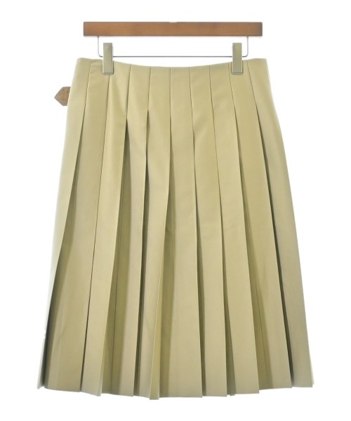 MADISON BLUE（マディソンブルー）ひざ丈スカート ベージュ サイズ:1(S位) レディース/2200669073102