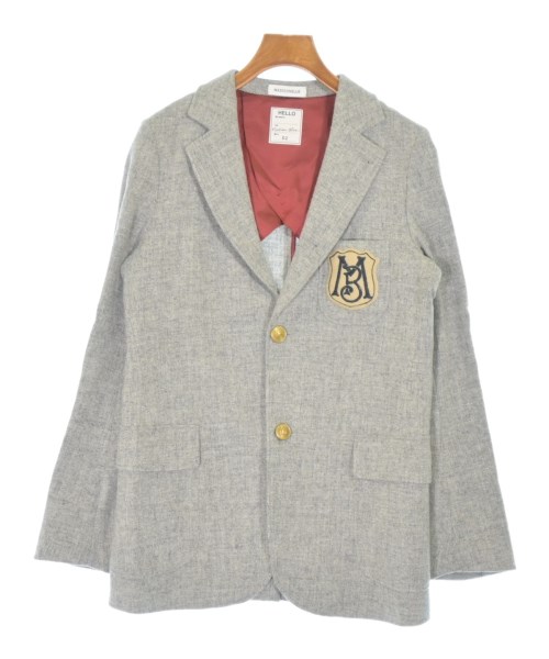 MADISON BLUE(マディソンブルー)テーラードジャケット グレー サイズ:2(M位)/2200601361014