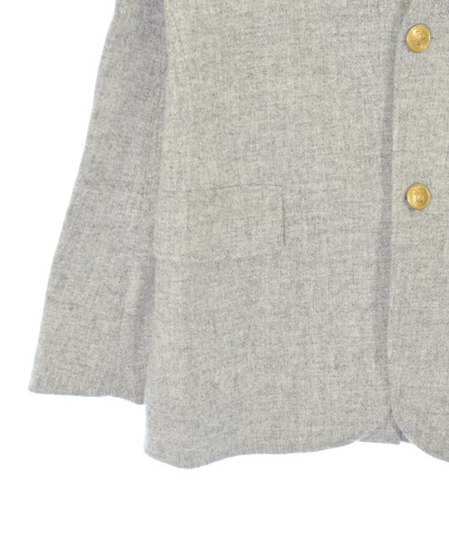 MADISON BLUE（マディソンブルー）テーラードジャケット グレー サイズ:2(M位) レディース/2200601361014