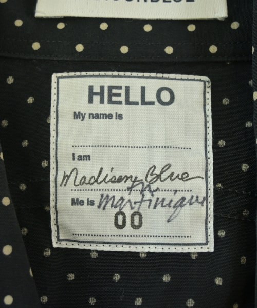 MADISON BLUE（マディソンブルー）カジュアルシャツ 紺 サイズ:00(XS位) レディース/2200670118212