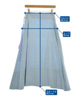 MADISON BLUE（マディソンブルー）ロング・マキシ丈スカート 青 サイズ:02(M位) レディース/2200676211245