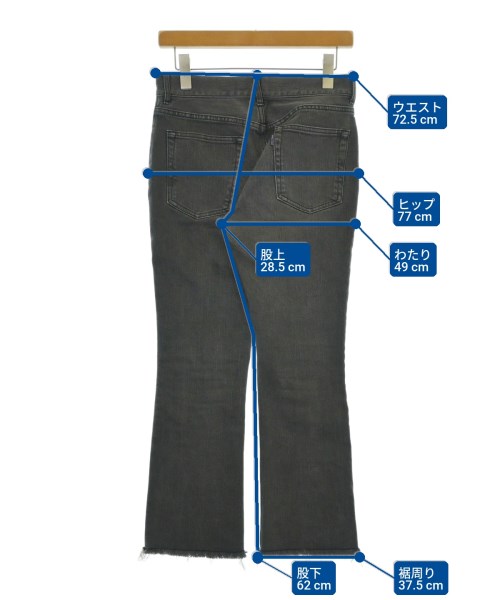 MADISON BLUE（マディソンブルー）デニムパンツ グレー サイズ:01(S位) レディース/2200676211320