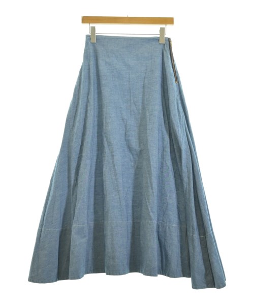 MADISON BLUE(マディソンブルー)ロング・マキシ丈スカート 青 サイズ:1(S位)/2200674626157