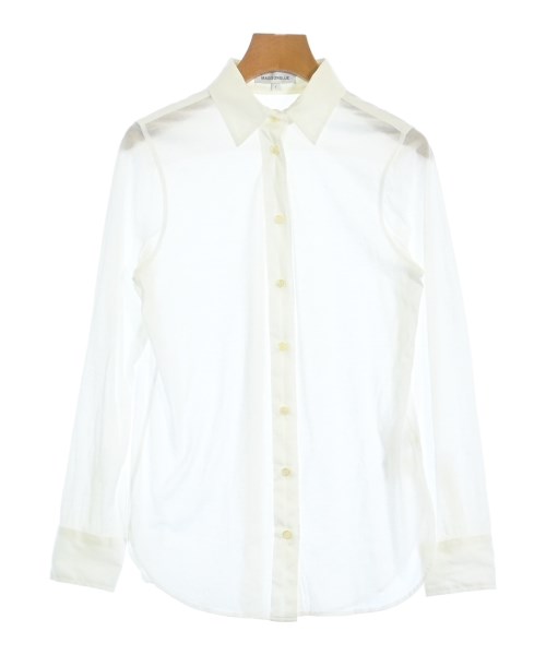 MADISON BLUE(マディソンブルー)カジュアルシャツ 白 サイズ:01(S位)/2200664282172